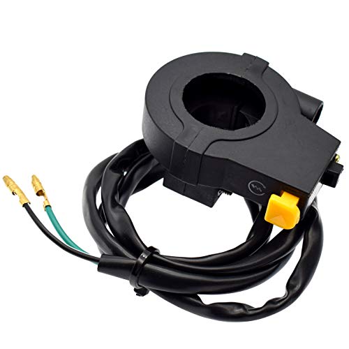 Twist Throttle and 36" Cable Handle Grip Kill Switch Set for 7/8" 22mm Handlebar 49cc 66cc 80cc Engine Motorized Bicycle Push Bike