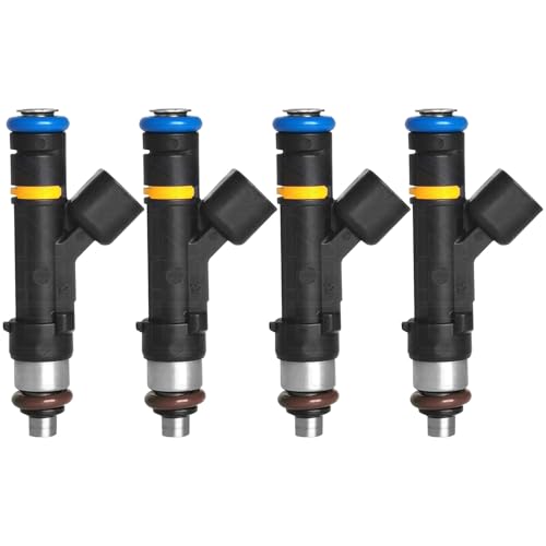 Fuel Injector For Mazda 3 2004 2005 2006 2007 2008 2009 2010 2011 2012 2013 - size: For Mazda 3/5/6/MX-5 Miata 2.0L/2.3L (2004-2015)