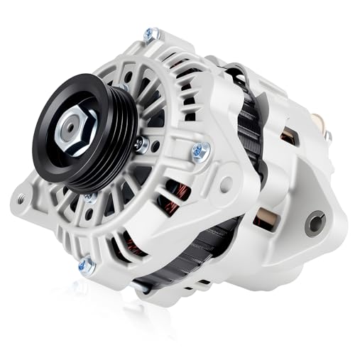 Car Alternator 11011 90A Fit for Hyundai Elantra for Kia Rio Rio5 - size: #11011N, 11011 Alternator