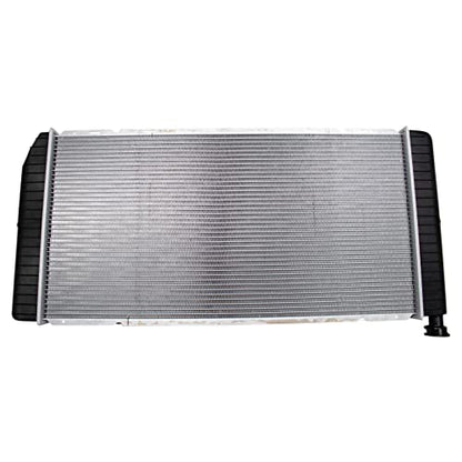 TRQ Radiator 34 Inch Core with Engine Oil Cooler - style: RDA82611