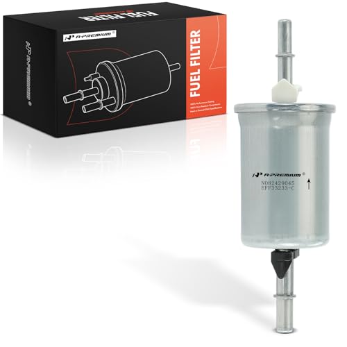 A-Premium Fuel Filter Compatible with Ford & Mercury & Mazda