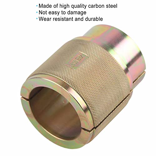 Fork Seal Driver Tool, Motorcycle Fork Oil Seal Driver Tool Universal Carbon Steel for Conventional Inverted Forks Dirt Bike Fork Seal Tool(48mm) - size: 48mm