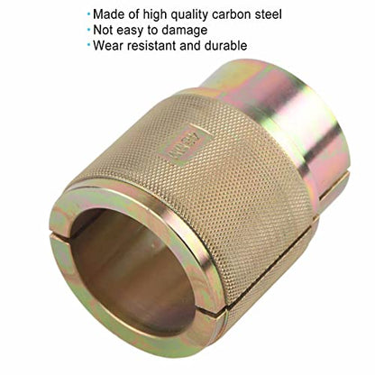 Fork Seal Driver Tool, Motorcycle Fork Oil Seal Driver Tool Universal Carbon Steel for Conventional Inverted Forks Dirt Bike Fork Seal Tool(48mm) - size: 48mm