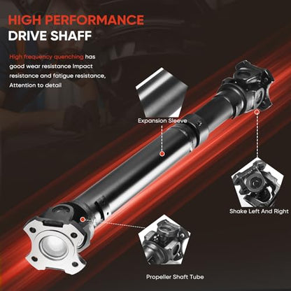 936-331 Drive Shaft - Front Driveshaft Propeller Drive Shaft Assembly - color: 936-331