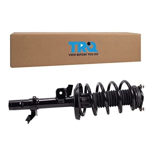 TRQ Front Left Strut and Spring Assembly - style: SCA30959