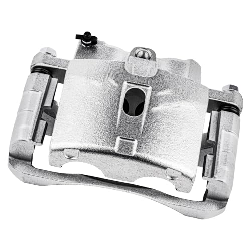 cciyu Front Left/Rear Right Disc Brake Caliper Assembly w/Bracket 18-B4729 - size: Front Left[18-B4729]