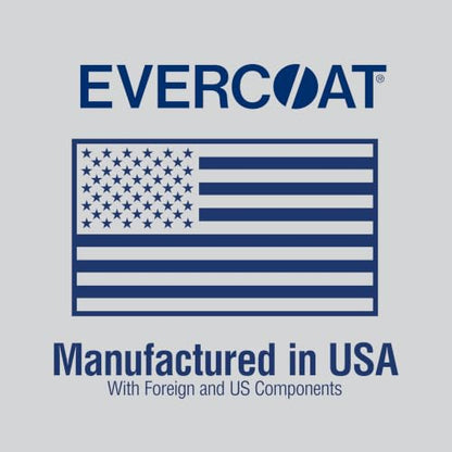Evercoat Lite Weight Body Filler - Clog-Free Body Filler for Aluminum, Fiberglass & More - 128 Fl Oz - style: Lite Weight