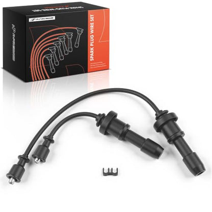 A-Premium Spark Plug Wires Set of 4 2.4L L4 Compatible with Hyundai Kia