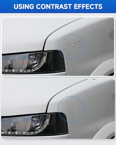 Silver Coast Metallic GWT/WA102V Touch Up Paint Pen Compatible with GMC– DIY Car Paint Scratch Repair Kit, Automotive Paints, Exact Color Match for Scratches, Rust & Chip Repair - color: Silver Coast Metallic