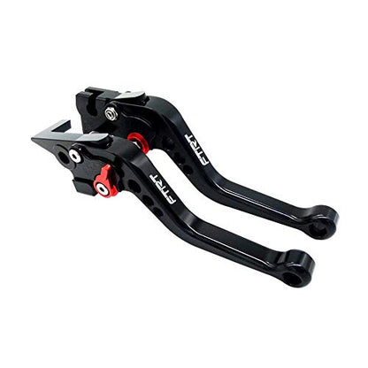 Short Levers Brake Clutch Compatible with EX650 Ninja 650R ER-6F ZR650 Z650 ZR900 Z900 2017-2021/ KLE650 Versys 650 17-21/ KLZ1000 Versys1000 2017-2021/ EN650 Vulcan S650 17-21: Black - color: Black, size: Ninja 650R/ZR650/ZR900/Z650/Z900/KLE650/KLZ1000