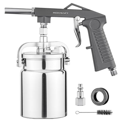 InoKraft Undercoating Spray Gun, for Truck Bed Liner Coating, Rubberized Undercoat, Rust Proofing (Basic Model) - size: Basic Model