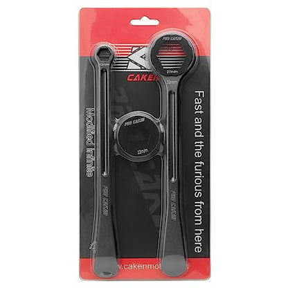 10MM/0.39'' 12MM/0.47'' 22MM/0.87'' 27MM/1.06'' 32MM/1.26'' Universal Motorcycle Tire Iron Set Changing Tool Kit Combo Levers Set Tire Repair Tool for Hex Wrench Spanner Head - color: 12mm--black