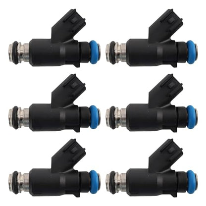 TRQ Fuel Injector Set - style: FIA58812