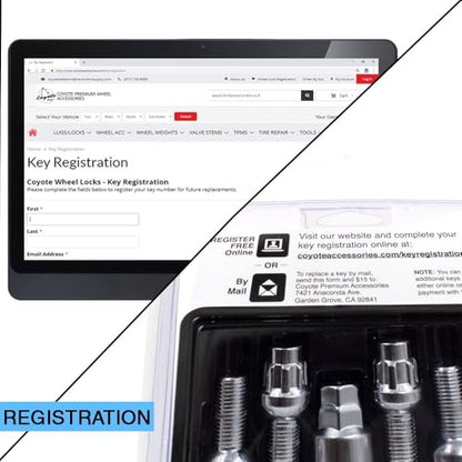 Wheel Accessories Parts 4 Locks + Key M14 x 1.5 14 x 1.5 Thread Ball Seat Lug Bolt Lock Chrome Finish 28mm Shank Length Dual Hex Key 17mm & 19mm fits Mecedes-Benz C EQB EQE GLA GLB SL-Class - color: Chrome M14x1.5, size: Mercedes Ball Seat