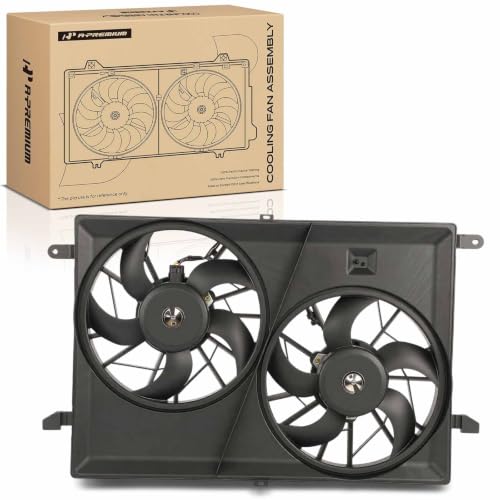A-Premium Engine Radiator Cooling Fan Assembly