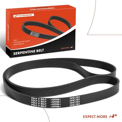 A-Premium Serpentine Belt 7-Rib 70.14 In, Replace # 38920RAAA03