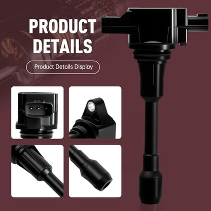 UF617 Ignition Coil Replace 22448-EY00A, 1 Pack - size: UF617 1Pcs