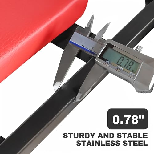 Big RED 36" Rolling Foldable Automotive Creeper， Car Creeper, 2-in-1 Garage Shop Creeper for Auto Repair, 300 Lbs Capacity, Red，TAM6505RR Torin - style: Creeper-36inch-Red