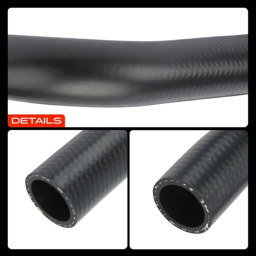 A-Premium Upper and Lower Engine Radiator Coolant Hose - style: Upper and Lower