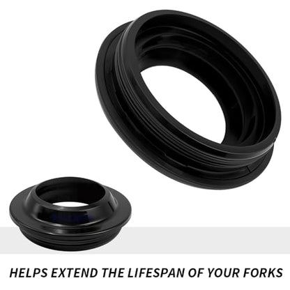 Front Fork Seal & Dust Seal Kit for Honda CRF70F CRF80F XR100R XR70R XR80R 1985-2013, for Kawasaki KD80 RM80 1977-1990 OEM#51490-GZ0-305 51490-GN1-013