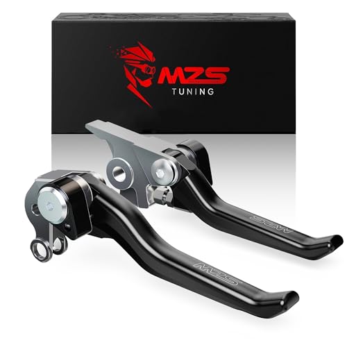MZS Dirt Bike Clutch Brake Levers for 65SX 65XC 85SX 85XC 105SX 105XC 04-11 - size: 65SX 65XC 85SX 85XC 105SX 105XC