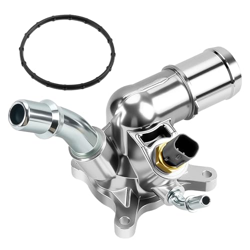 Coolant Thermostat Housing Assembly Fit for Jeep Chrysler Dodge 2.4L 13-22
