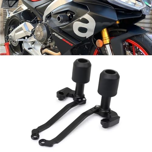 For 2025 RS660 rs660 2024 Motorcycle Frame Sliders CNC Protector Guard Fairing Crash Pad Falling Protection Frame Slider