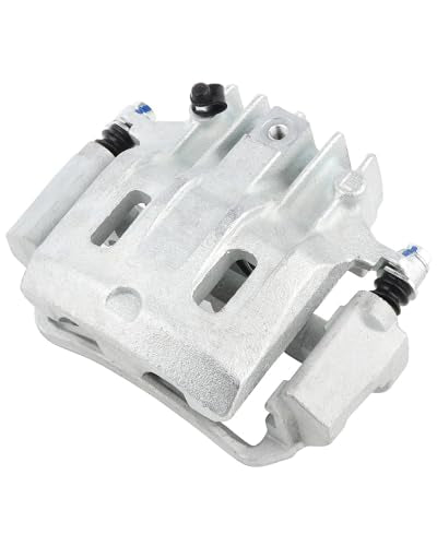 cciyu Rear Left Disc Brake Caliper Assembly 18-B4753 With Bracket - size: Rear Left[18-B4753]