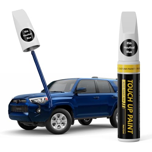 ((8S6 Nautical Blue Metallic Touch Up Paint for Toyota - color: Nautical Blue (8S6)