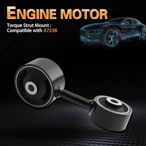 Engine Mount and Trans Mount kit Compatible with 1997-2001 Camry 2.2L - size: 1997-2001 Camry 2.2L