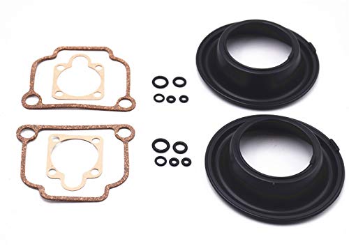 13111258051 Carburetor Rebuild Kit Replacement for BMW BING CV 40mm Carb Airhead R65 R75 R80 R90 R100