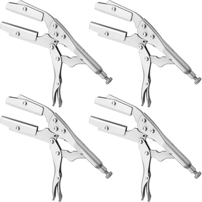 NYXOVA Radiator Hose Clamp Set, 10" Self-Locking Pinch Off Pliers (4)