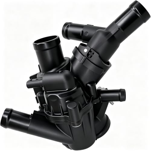HiSport 2702000415 Engine Coolant Thermostat Housing Assembly 9025187