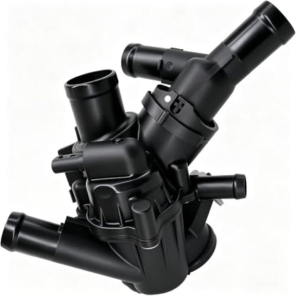 HiSport 2702000415 Engine Coolant Thermostat Housing Assembly 9025187