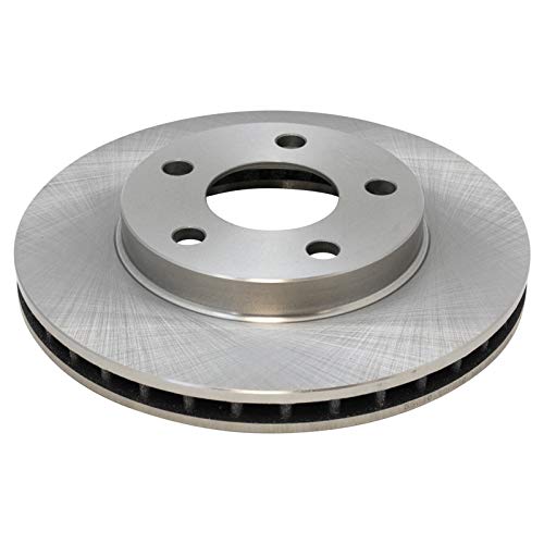 TRQ Front and Rear Brake Pad and Rotor Set Ceramic - style: BKA11171