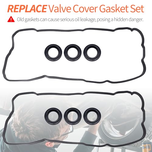 HiSport VS50588R Valve Cover Gasket Set - color: VS50588R