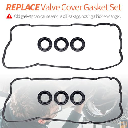 HiSport VS50588R Valve Cover Gasket Set - color: VS50588R