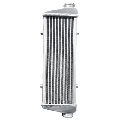 Universal Intercooler 23''x8''x2.7" Front Mount Intercooler 2.2'' Inlet and Outlet Aluminum Turbo Intercooler Direct Replacement for Any Turbo Charger system - size: 23''x8''x2.7" 2.2''