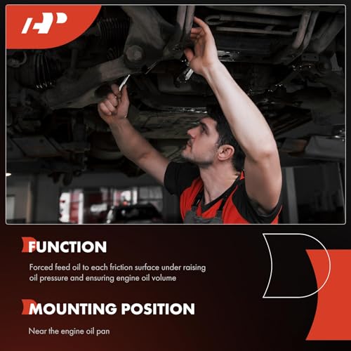 A-Premium Standard Volume Oil Pump with O-Ring