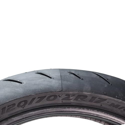Pirelli Diablo Rosso IV Front & Rear Tire Set 110/70 ZR 17 & 200/55 ZR 17 - size: 110/70 ZR 17; 200/55 ZR 17