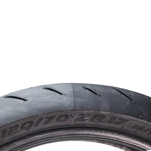 Pirelli Diablo Rosso IV 120/70-17 58W Front Motorcycle Tire - size: 120/70 ZR 17 58W