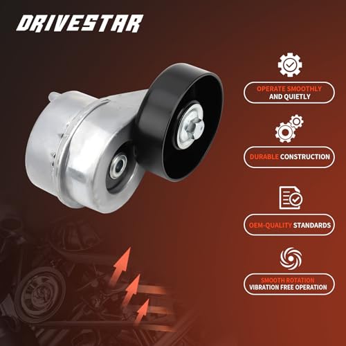38138 Belt Tensioner 1997-2007 for Ford F-150 E-150 E-250 4.2L - size: 38138