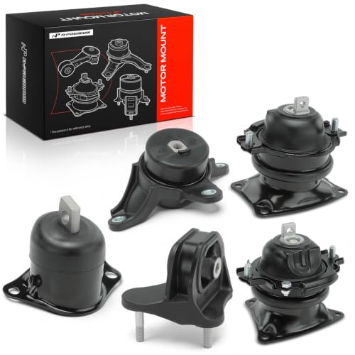 A-Premium Engine Motor Mount and Transmission Mount Kit, Set of 5