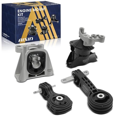 AISIN AFTERMARKET EMTH-20317 4Pcs Engine Motor & Transmission Mount Set