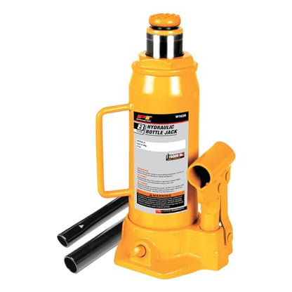 Performance Tool W1628 8 Ton Hydraulic Bottle Jack - size: 8-Ton - Standard