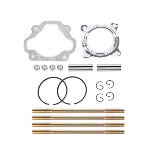 ECCPP 79CC Cylinder Piston Gasket 1983-2006 for Yamaha for PW80 - size: 527-11633-00-00