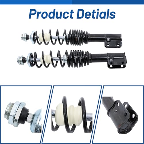 2 PCS Front Shocks Replacement for Can-Am Outlander 500 Max 500 2007-2009 Replacement for 706200661