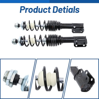 2 PCS Front Shocks Replacement for Can-Am Outlander 500 Max 500 2007-2009 Replacement for 706200661