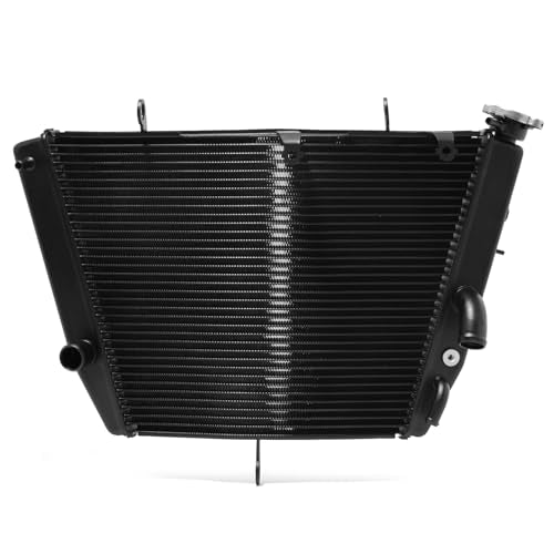 Aluminum Radiator Cooler fit for Suzuki GSXR 600/750 2011-2024 - color: Black