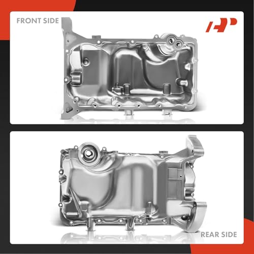A-Premium Engine Oil Pan Sump with Drain Plug